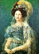 queen maria gristina Vicente Lopez